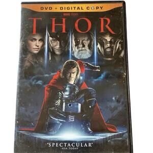 Thor DVD Marvel Action Adventure Movie 2011 PG-13